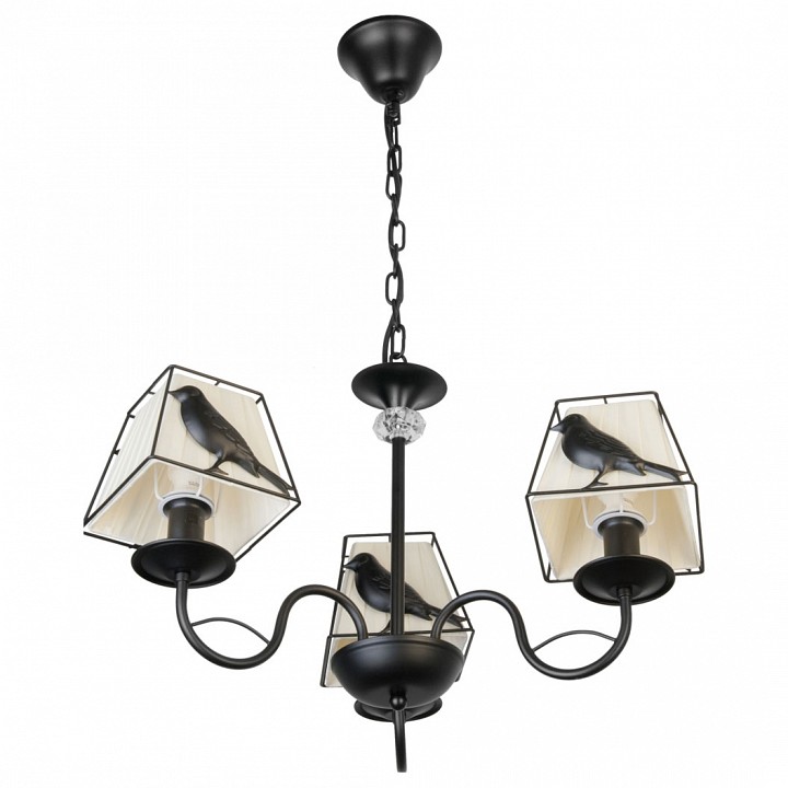 Подвесная люстра toplight donna tl7510d-03bl