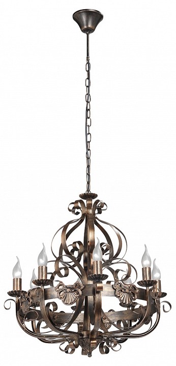 Подвесная люстра vitaluce  v1166/8