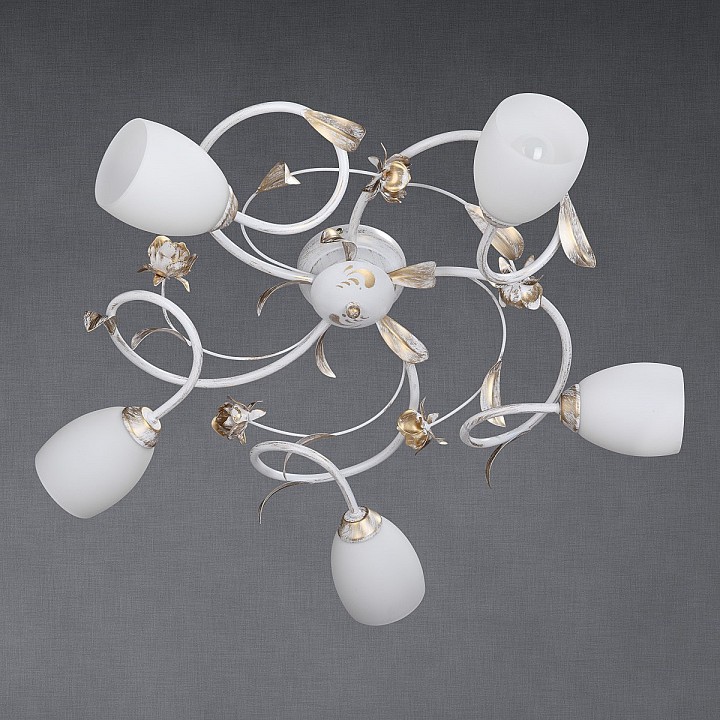 Потолочная люстра vitaluce v1538 v1538/5pl