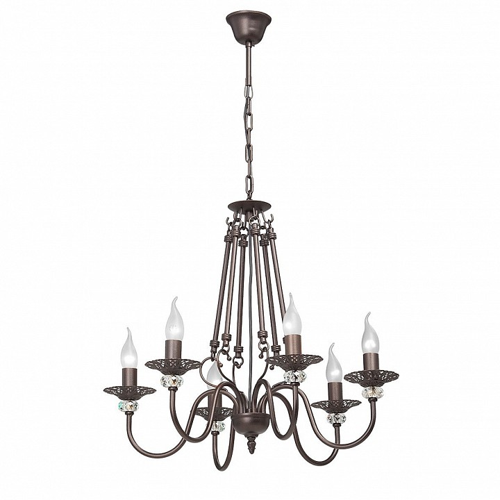 Подвесная люстра vitaluce v1784 v1784-8/6