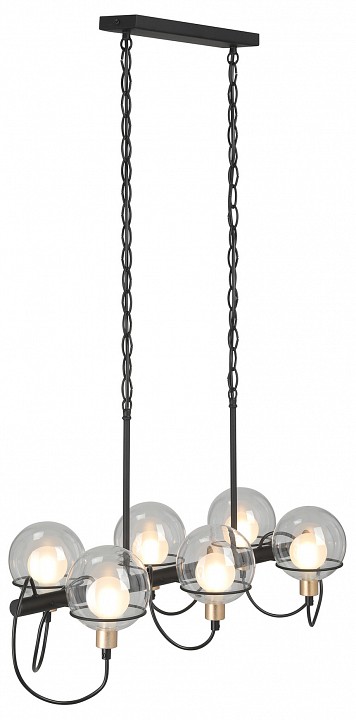 Подвесной светильник vitaluce v2862 v2862-1/6