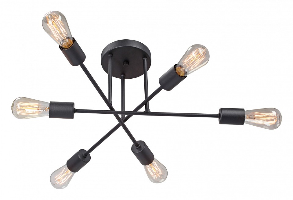 Потолочная люстра vitaluce v3764 v3764-1/6pl