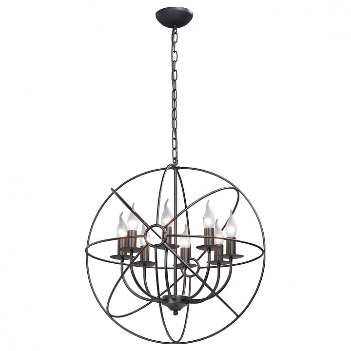 Подвесная люстра vitaluce 4275 v4275-1/8