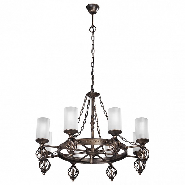 Подвесная люстра vitaluce 4339 v4339-7/8