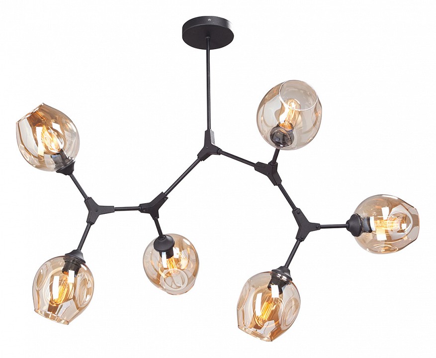 Подвесная люстра vitaluce v4598 v4598-1/6pl