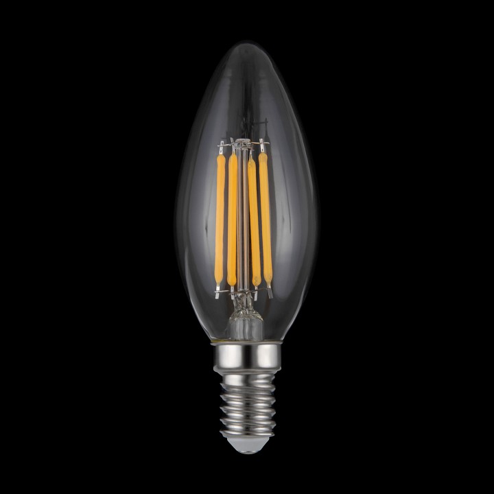 Лампа светодиодная voltega candle dim 5w e14 5вт 2800k 8460