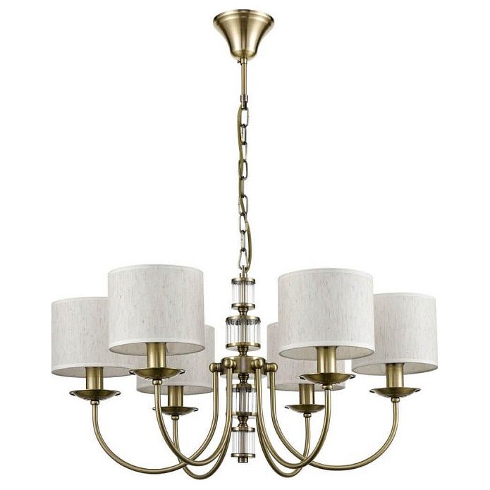 Подвесная люстра vele luce soprano vl4194p06