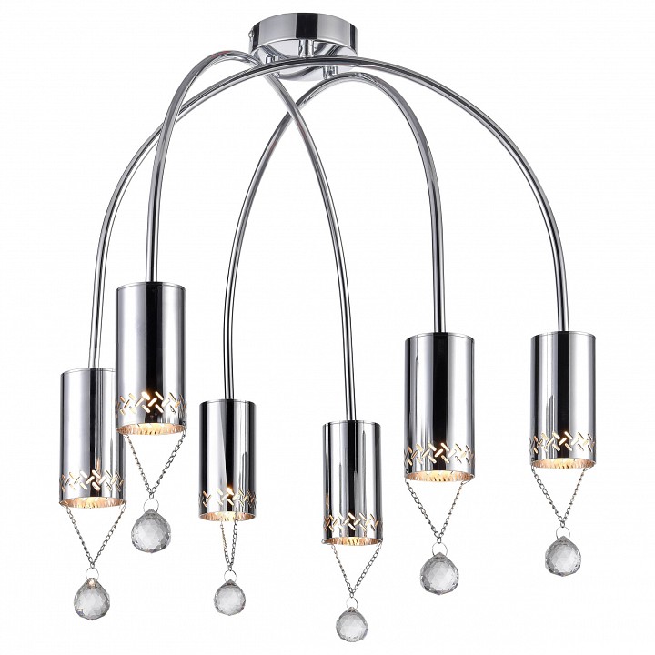 Потолочная люстра vele luce pioggia vl4283l06