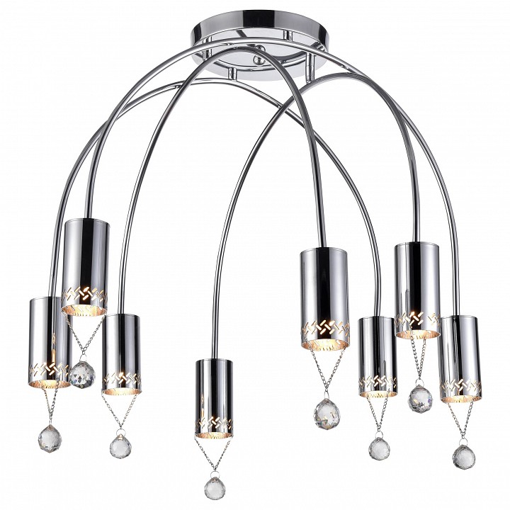 Потолочная люстра vele luce pioggia vl4283l08