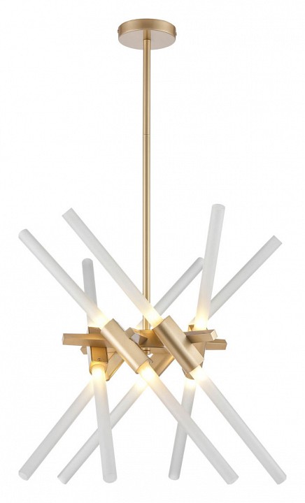 Люстра на штанге vele luce fury vl5684p12