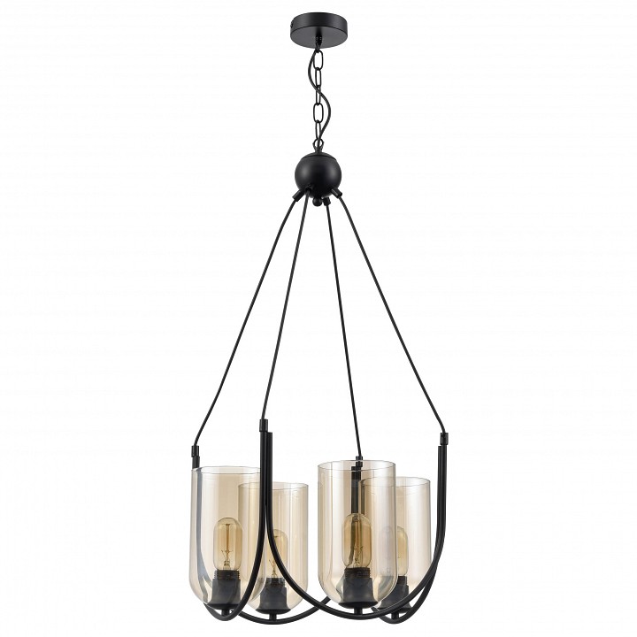 Подвесная люстра vele luce fiamma vl5812p04