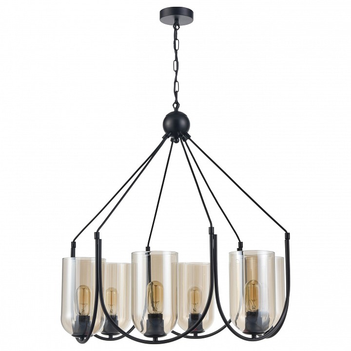 Подвесная люстра vele luce fiamma vl5812p06