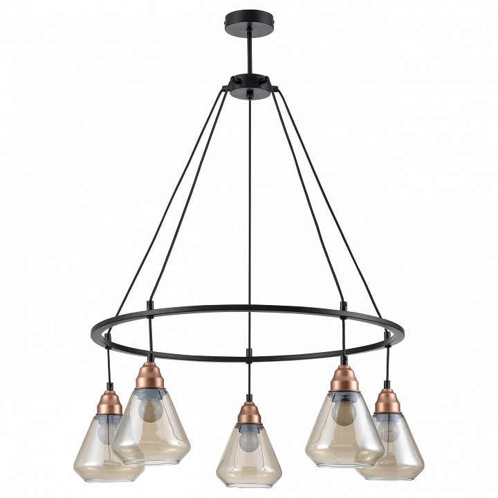 Подвесная люстра vele luce norina vl5842p05