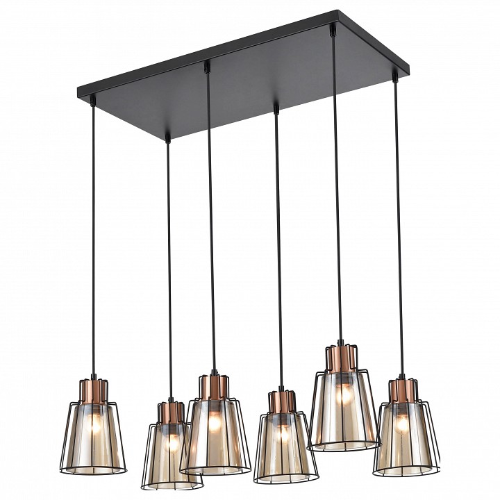 Подвесной светильник vele luce carisma vl6462p06