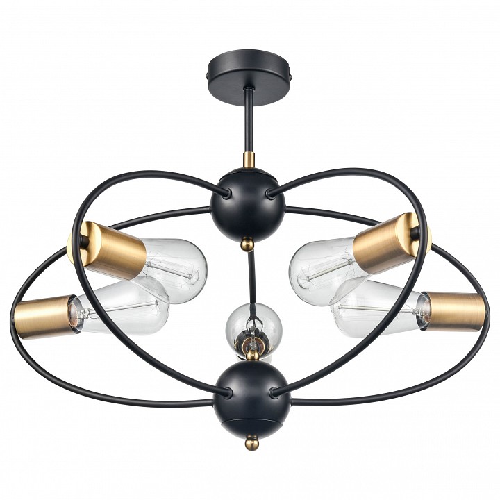 Люстра на штанге vele luce crea vl6522l05