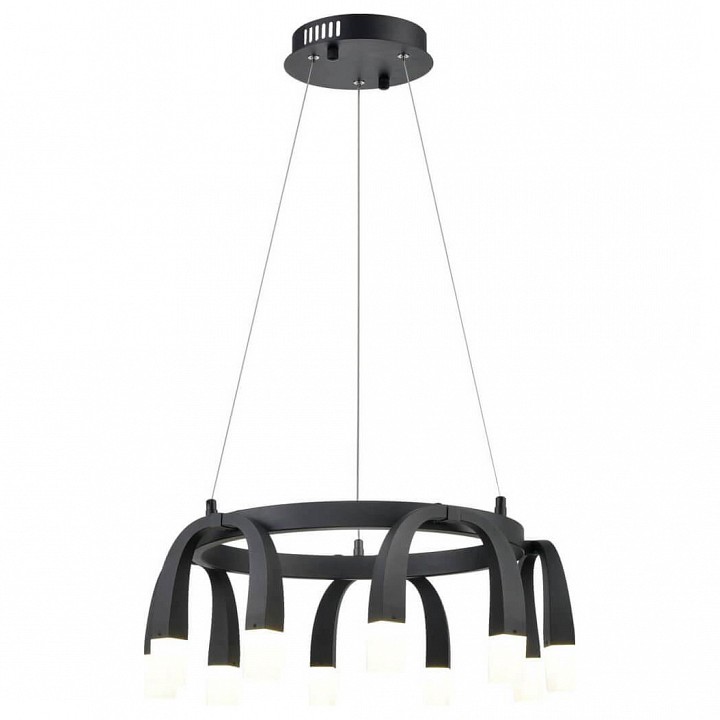 Подвесной светильник vele luce negro vl7102p10