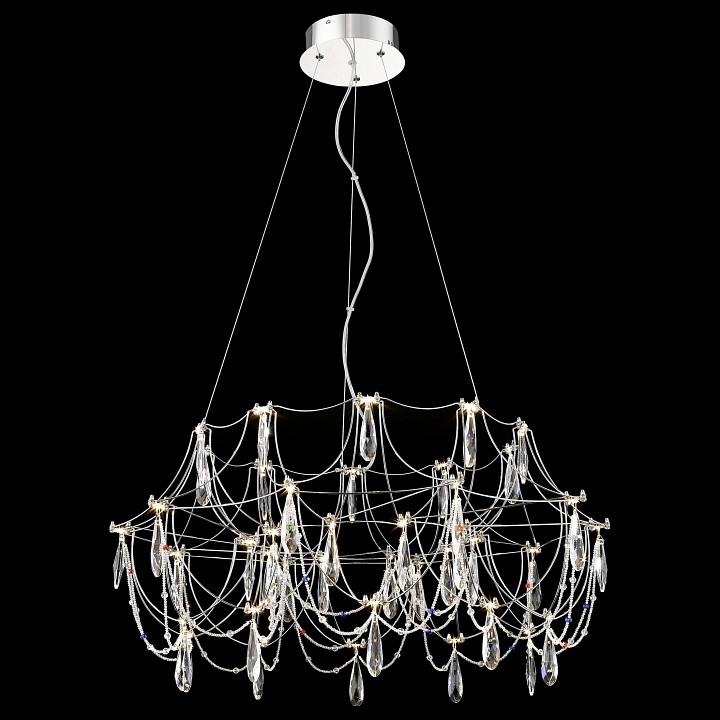 Подвесная люстра wertmark felicia we336.40.103