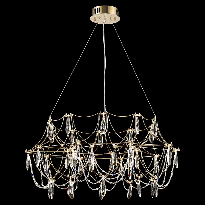 Подвесная люстра wertmark felicia we336.40.303