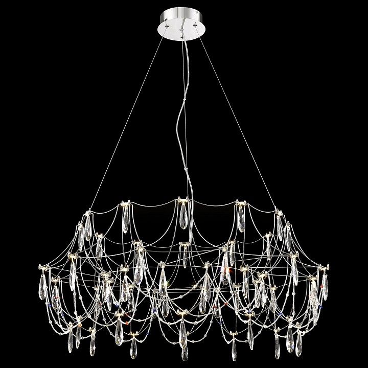 Подвесная люстра wertmark felicia we336.48.103