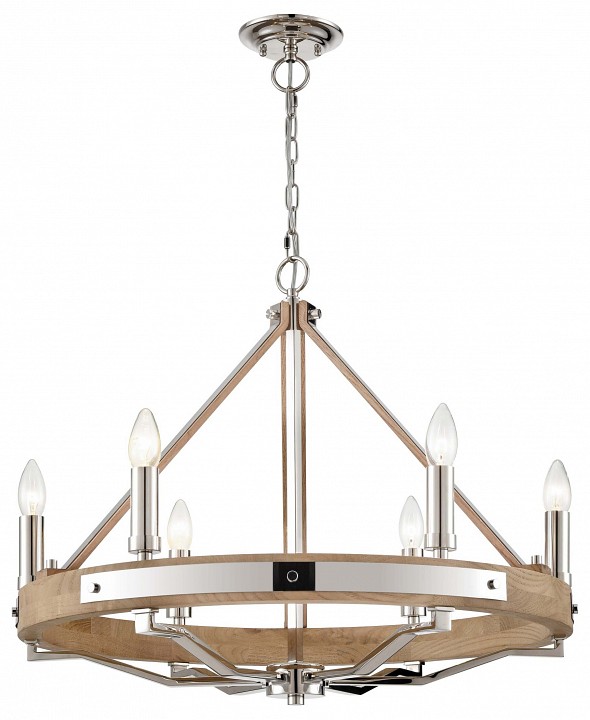 Подвесная люстра wertmark brenda we586.06.103