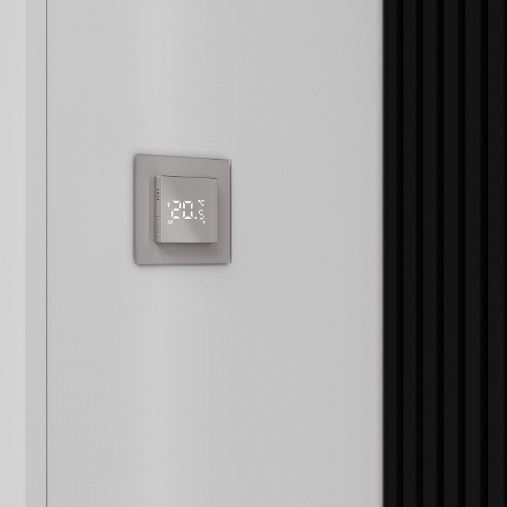 Рамка на 1 пост werkel senso дымчатый w0013117