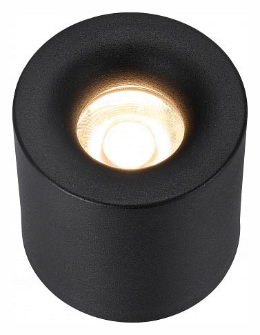 Накладной светильник iledex metrica 108-7w-d80-3000k-24dg-bk