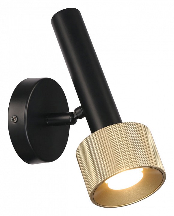 Бра iledex technical delta 2360-1 bk+br