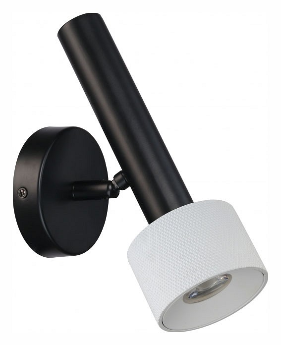 Бра iledex technical delta 2360-1 bk+wh