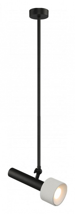 Светильник на штанге iledex technical delta 2361-1 bk+wh
