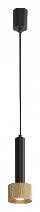 Подвесной светильник iledex technical delta 2362-1 bk+br