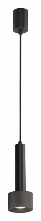 Подвесной светильник iledex technical delta 2362-1 bk+grp