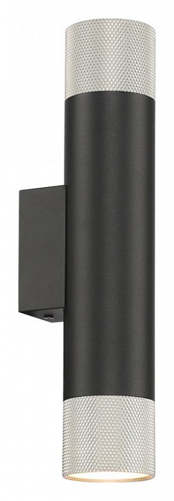 Бра iledex technical delta 2365-2 bk+sl