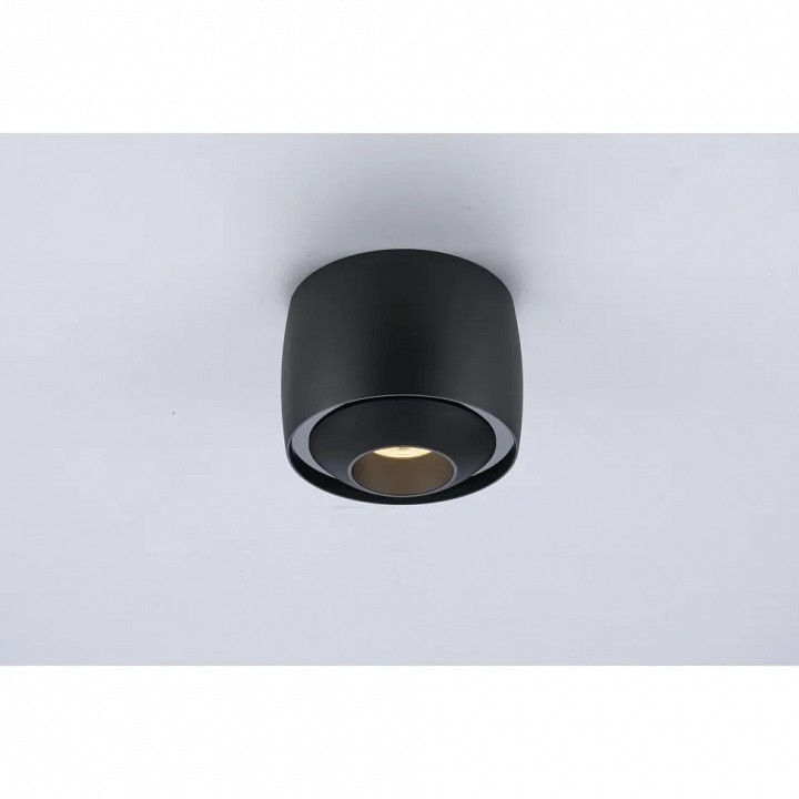 Накладной светильник iledex technical vision 300 bk