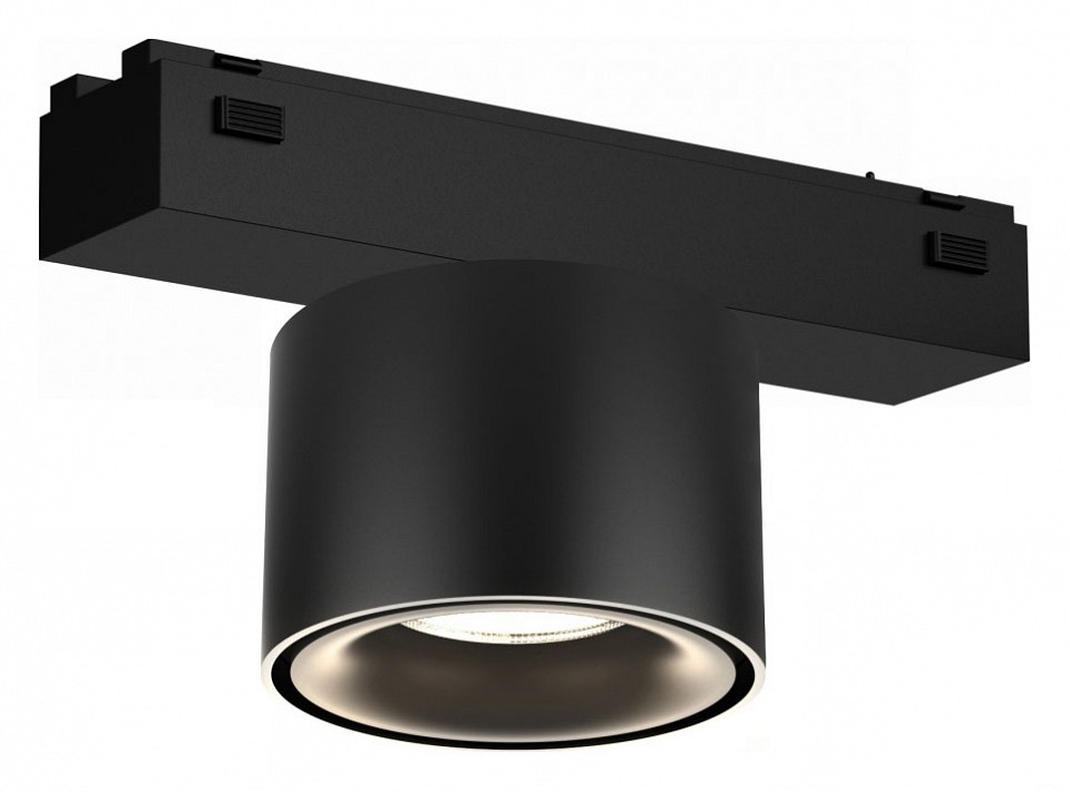 Накладной светильник iledex technical vision48/25 4825-049-d74-10w-60dg-3000k-bk