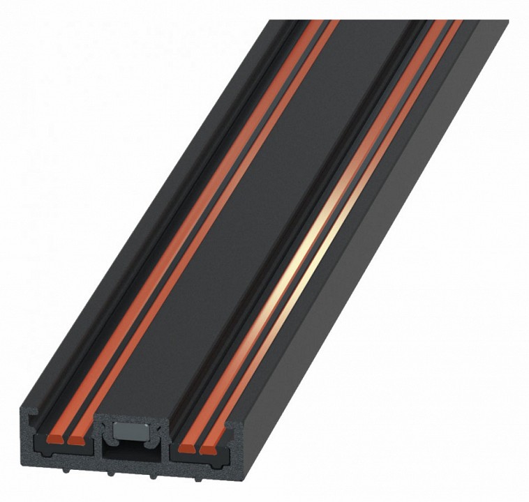 Трек накладной iledex technical vision48/25 4825-25/7-2000-bk