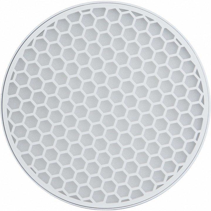 Накладной светильник iledex mercury 5555-24w-d160-3/4/6k-wh+bk