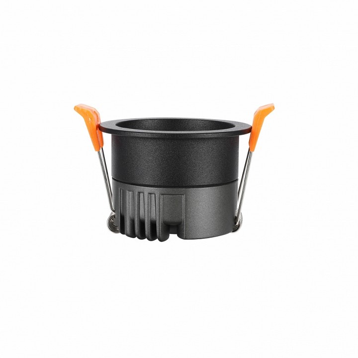 Встраиваемый светильник iledex technical mars dim 107-7w-d64-4000k-24dg-bk