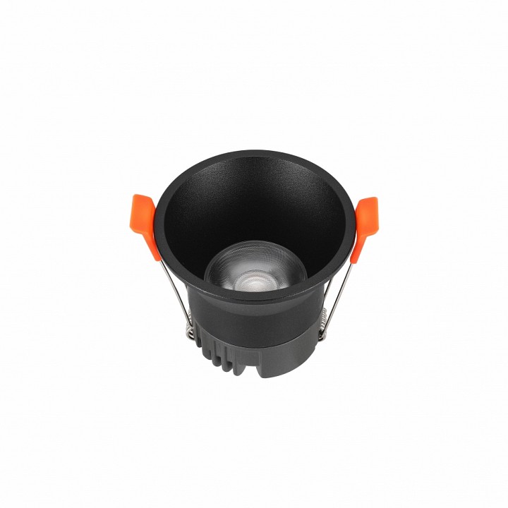 Встраиваемый светильник iledex technical mars dim 207-7w-d75-4000k-24dg-bk