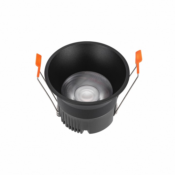 Встраиваемый светильник iledex technical mars dim 212-12w-d95-3000k-24dg-bk