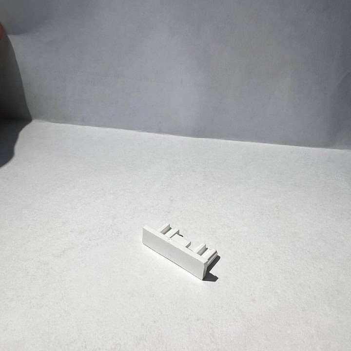 Заглушка для трека iledex technical vision48/25 end cap 4825-bk