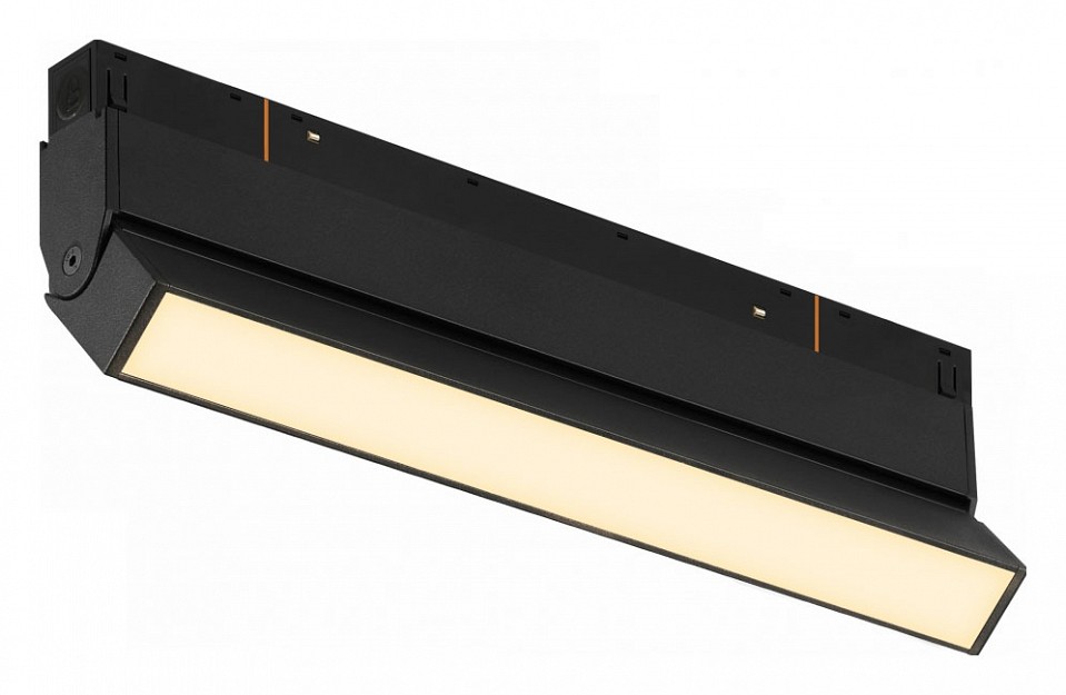 Накладной светильник iledex technical vision48/22 smart 4822-004-l300-12w-110dg-bk