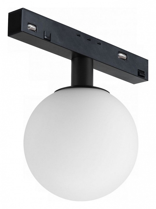 Светильник на штанге iledex technical vision48/22 smart 4822-016-d120-6w-340dg-bk