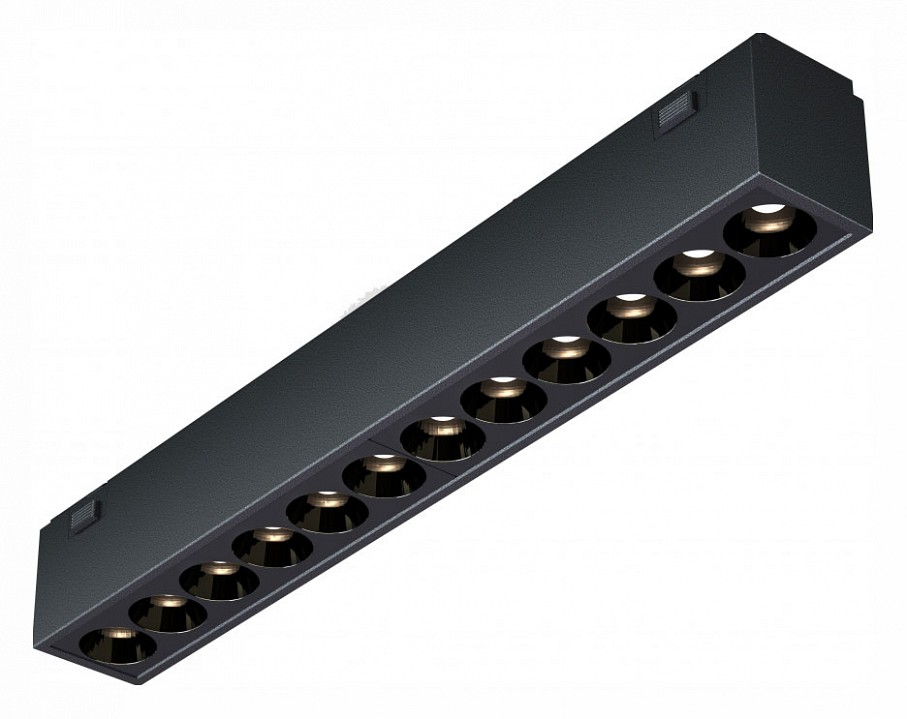 Накладной светильник iledex technical vision48/25 smart 4825-039-l197-12w-36dg-bk