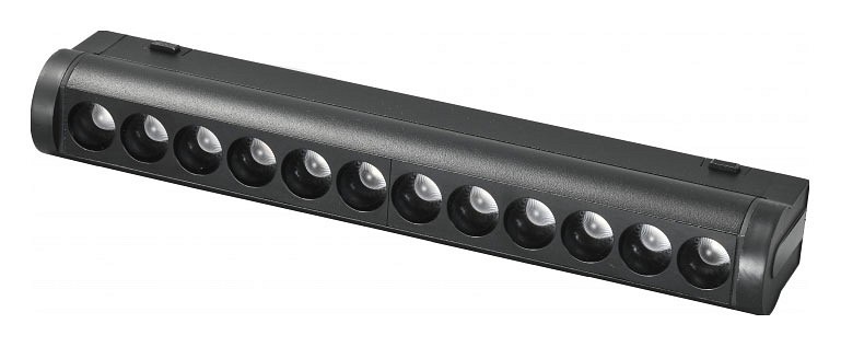 Накладной светильник iledex technical vision48/25 smart 4825-041-l209-12w-36dg-bk