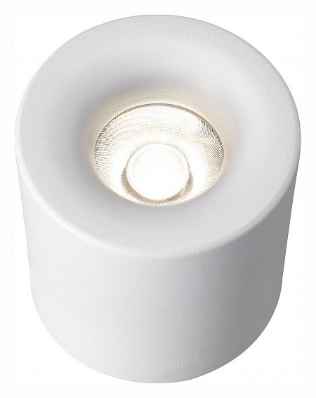 Накладной светильник iledex metrica 108-7w-d80-3000k-24dg-wh