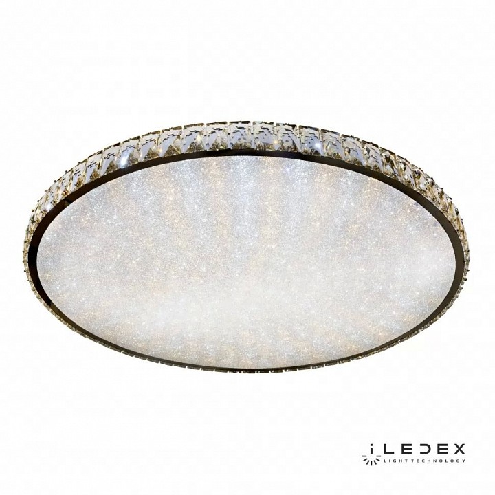Накладной светильник iledex crystal 16336c/800 cr