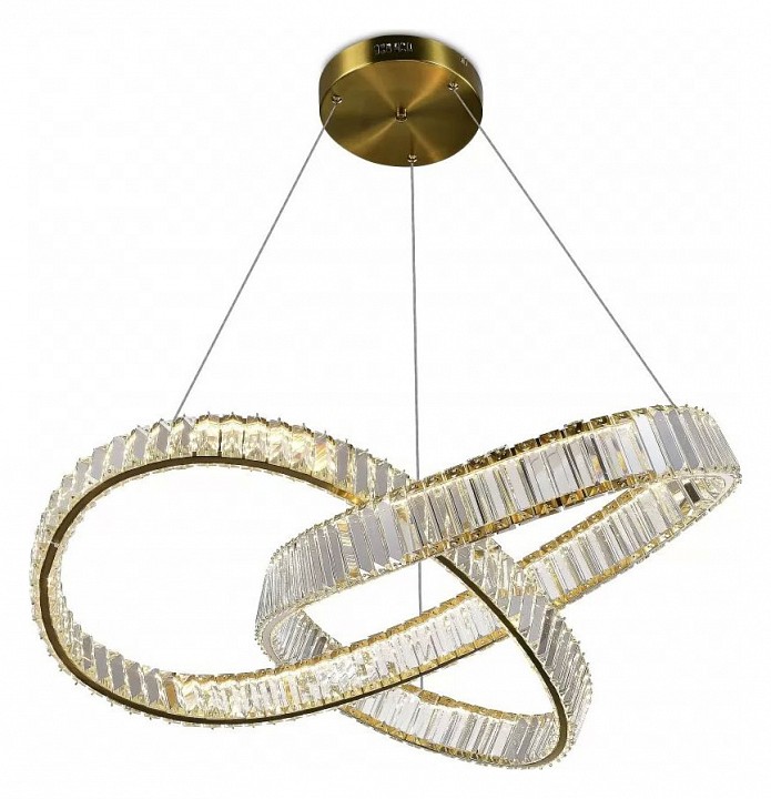 Подвесной светильник iledex woodstock 2118-d600 br