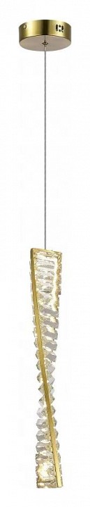 Подвесной светильник iledex woodstock 2119-500 br