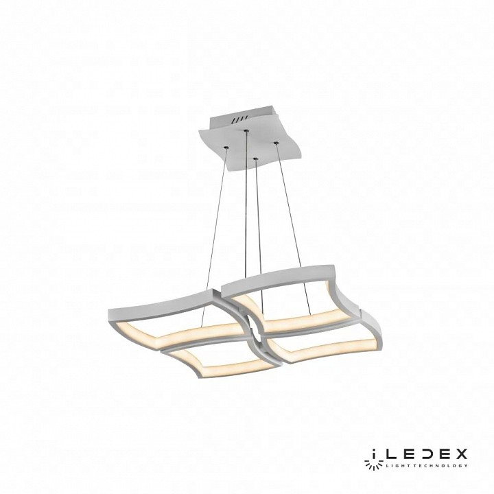 Подвесная люстра iledex roomy 8196-4-d-t wh