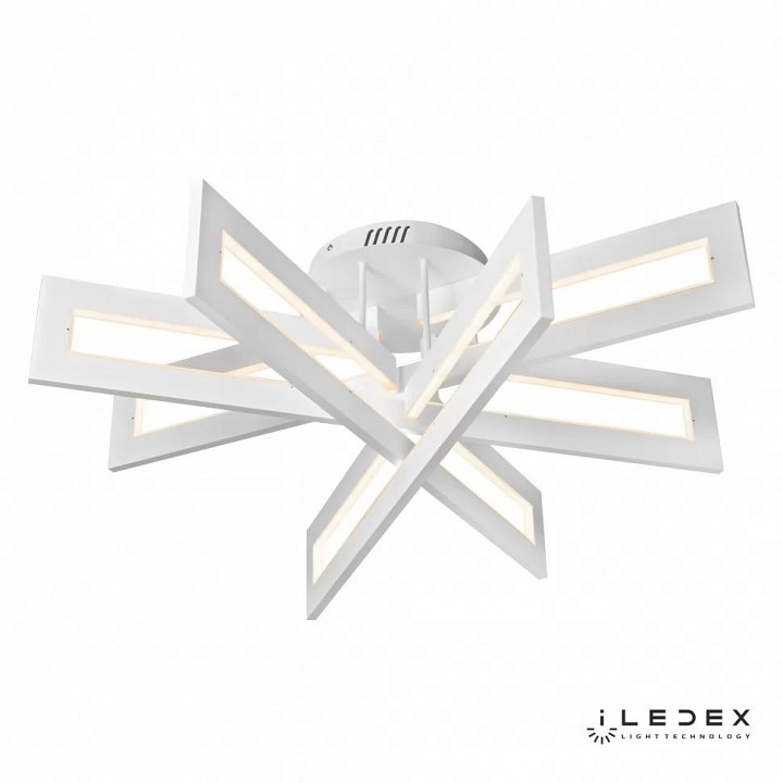 Потолочная люстра iledex stalker 9082-r800-x 128w wh